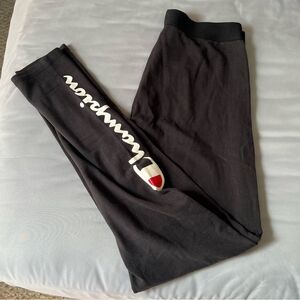 Champion Womens Authentic Athleticwear Script Logo‎ Leggings